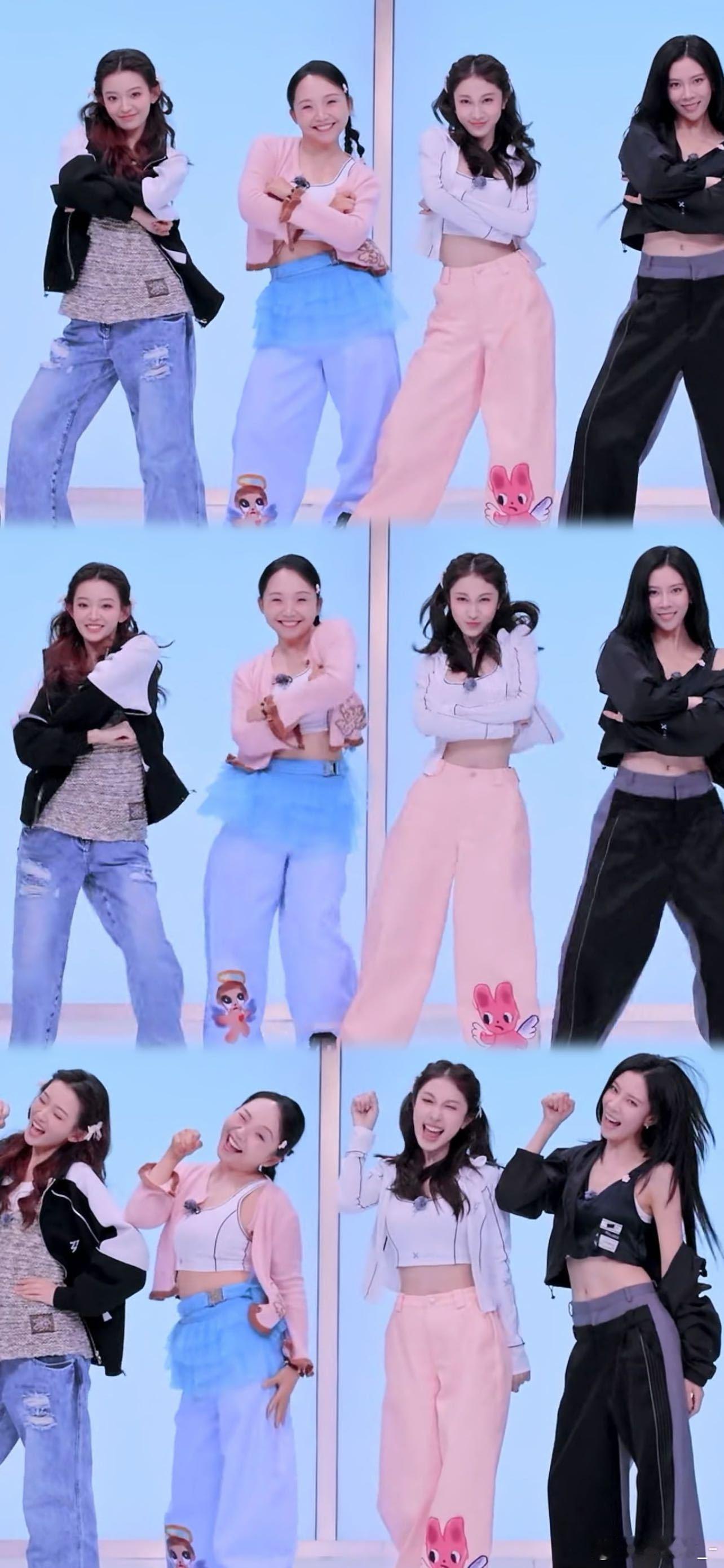 李嘉琦跳舞气血好足的美救命！李嘉琦在《乘风2025》四公小考的舞蹈直接美到心巴上