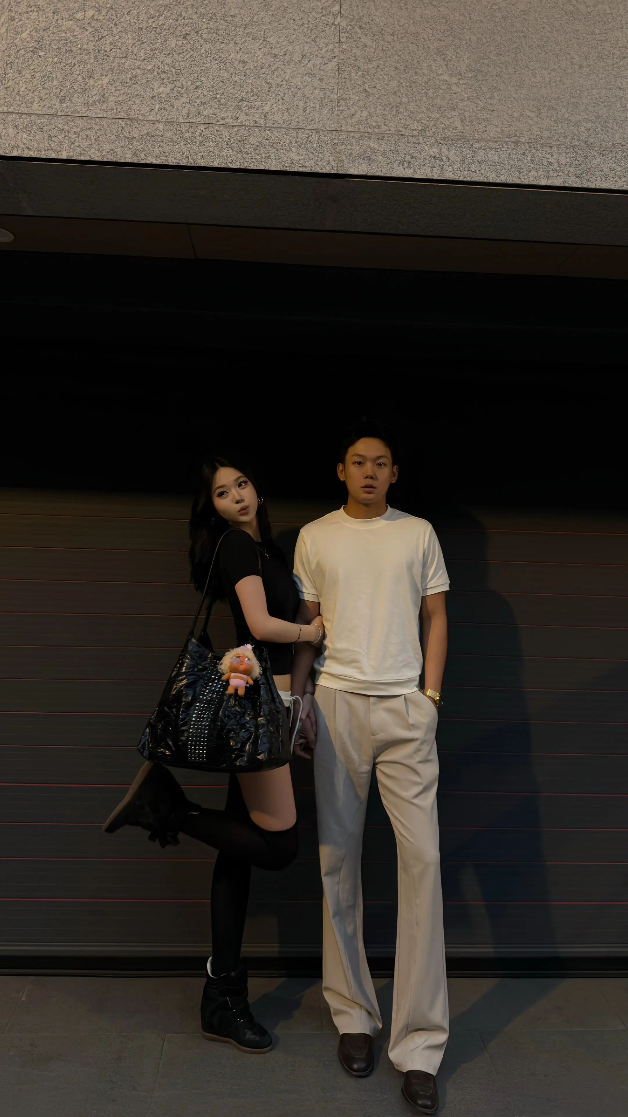 十指相扣的时候 是脉搏在接吻