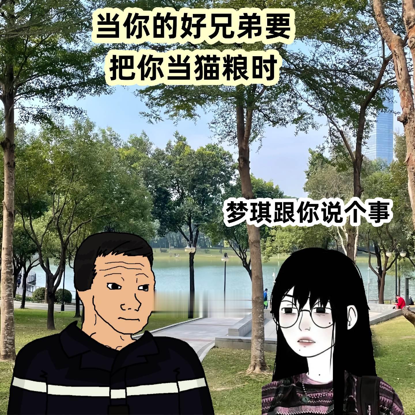 我拿你当兄弟 你拿我当猫粮