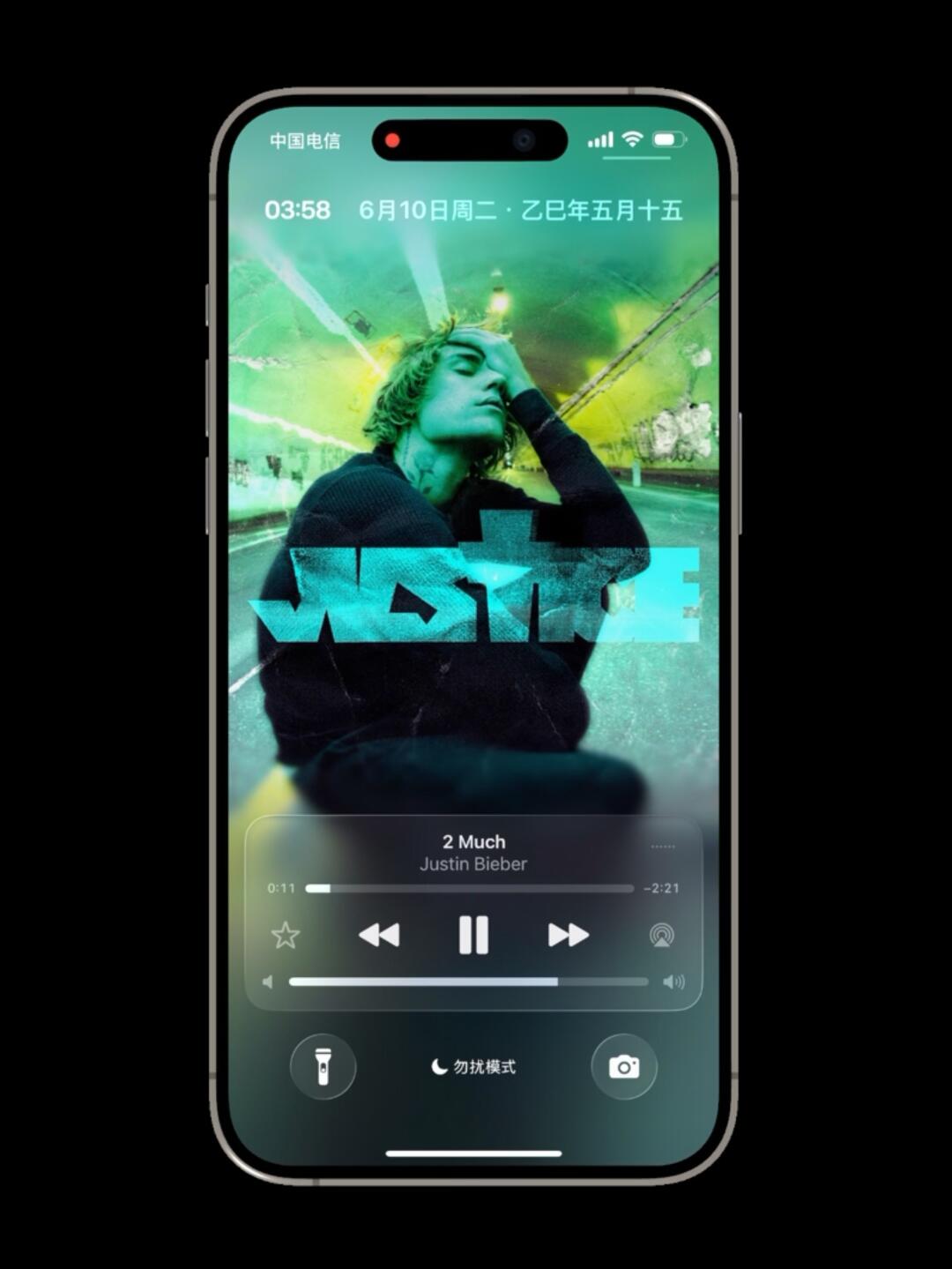 iOS26界面一览 透明设计UI 相机相册大焕新