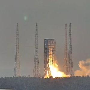 第二发也成功了，复用版本的YF-100K工作稳定。8月4日18时21分，海南文昌