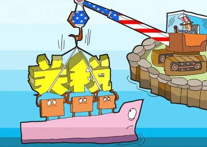 美国贸易战持续，从中国进口商品锐减。中美直接贸易减少，从表面上看，中美脱钩的压舱