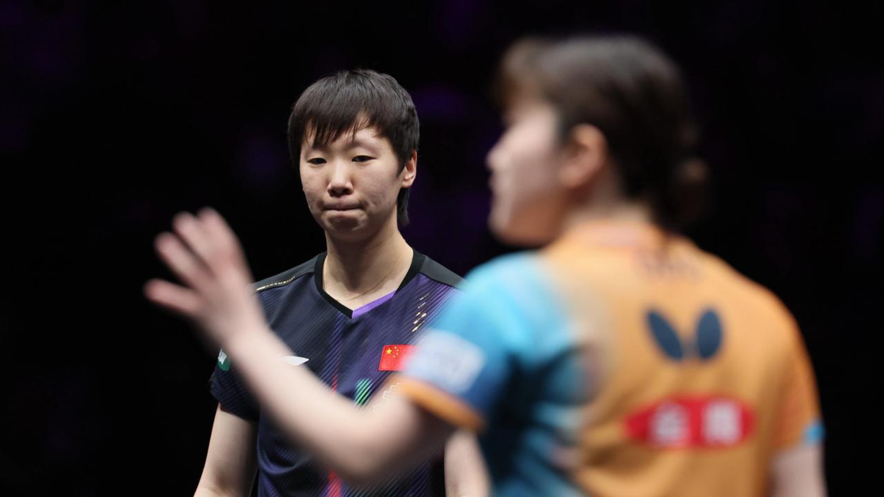 为何说曼昱很难拿到大满贯了，
因为洛杉矶奥运会的女单冠军，
一定会是另外一个人，