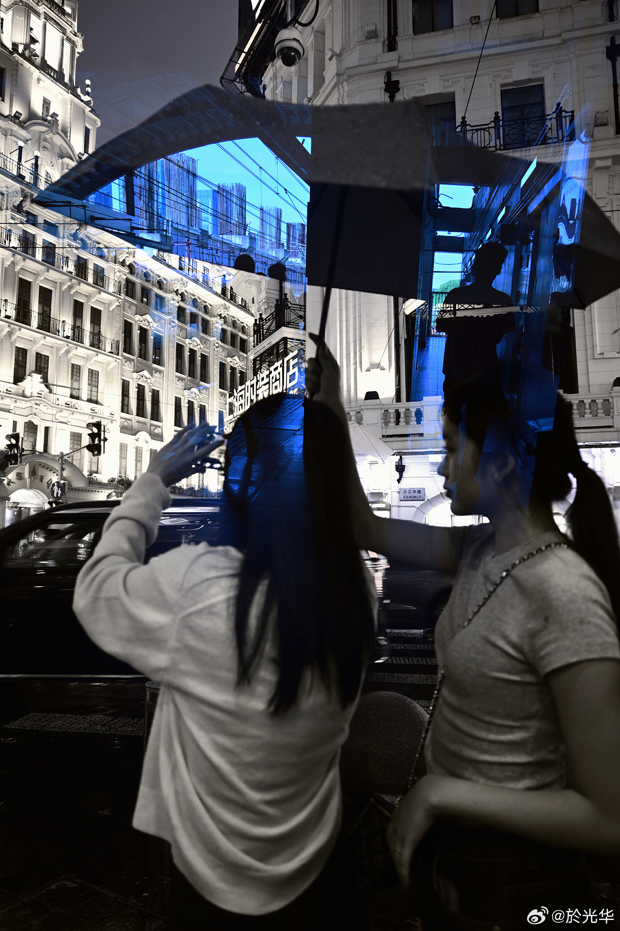 《雨霁魔都夜阑珊》上海 
