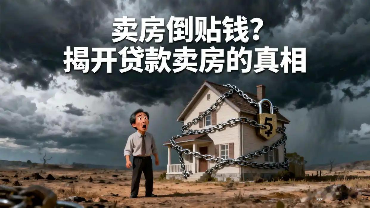 贷款“卖”房，您听说了吗？

网上看到一条文字消息说：主人公夫妻通过贷款凑了51