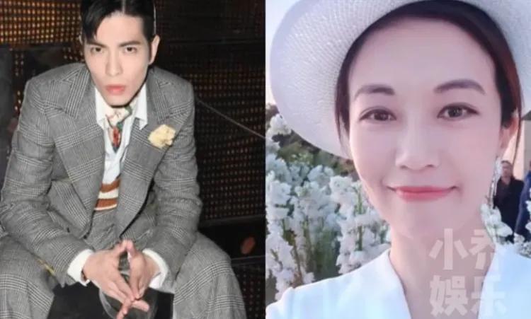 自己觉得合适就好 我老婆已比我大十八岁 我们已很相爱[赞]加油黎明老婆、古巨基老