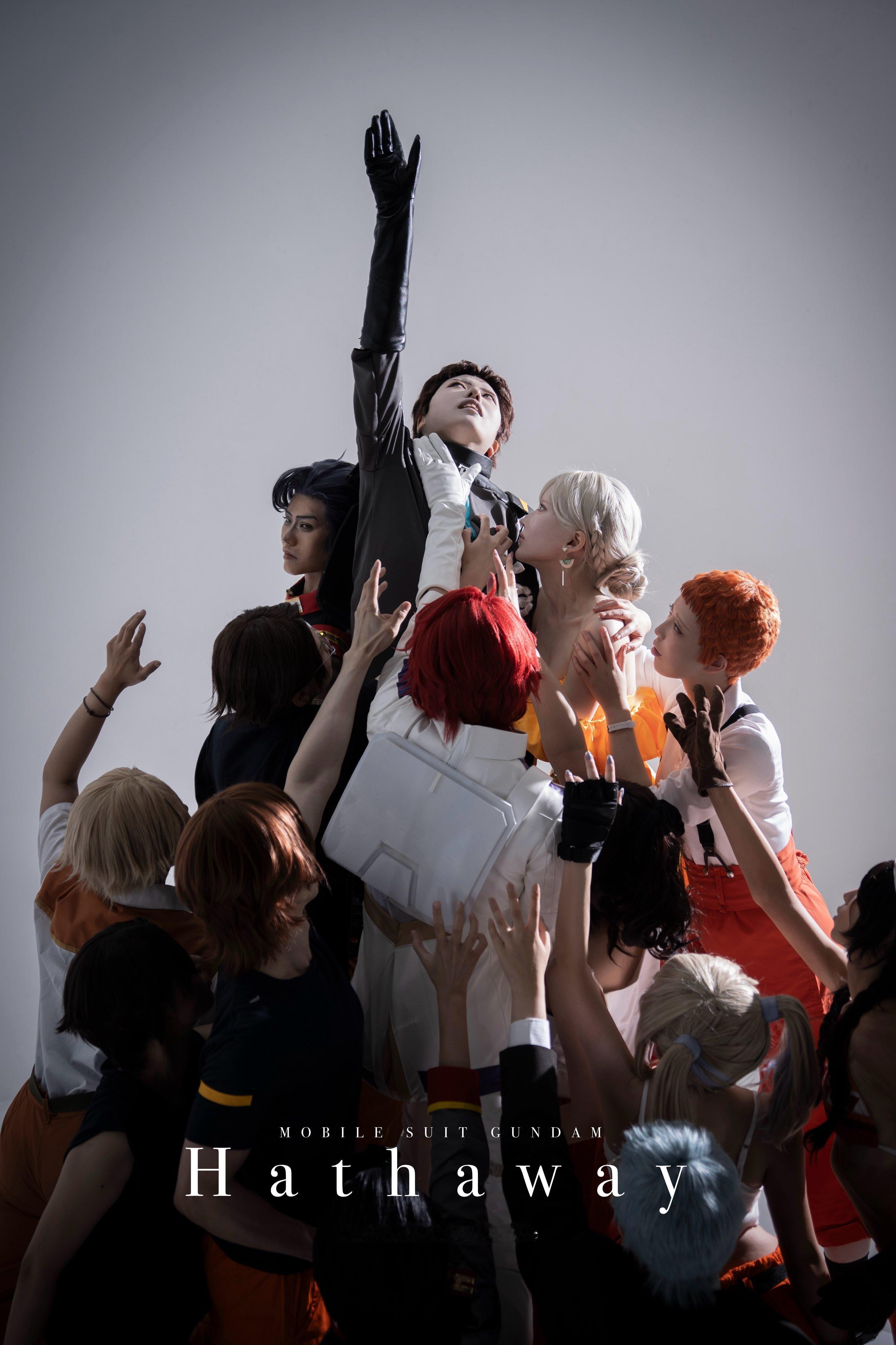 cosplay / 闪光的哈萨维X: ​​​