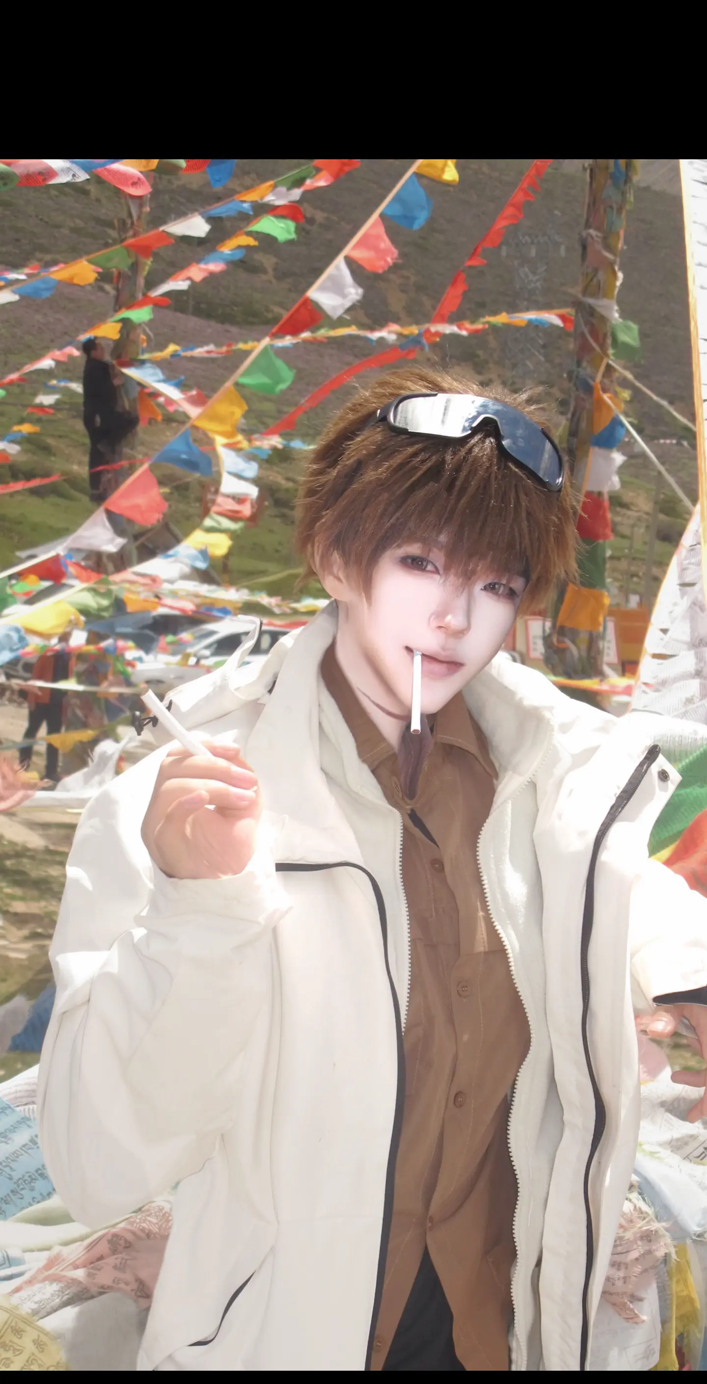 吴邪同志 如今终于可以回头看了。瓶邪盗墓笔记