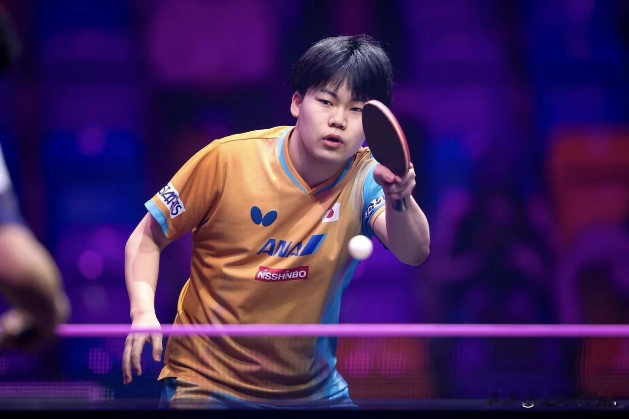 不可小觑的松岛辉空。

目前，虽然日本队的一哥是张本智和，但松岛辉空经过乒超联赛