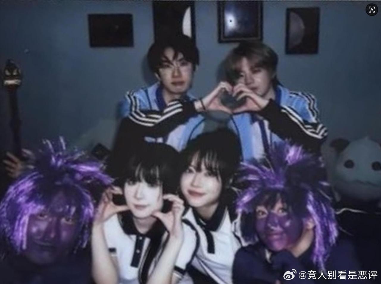 12949 投：小时代诡秘照，求高清 