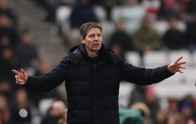 水晶宫1比2桑德兰 水晶宫1-2桑德兰赛后，水晶宫主帅格拉斯纳表示不知道自己会不