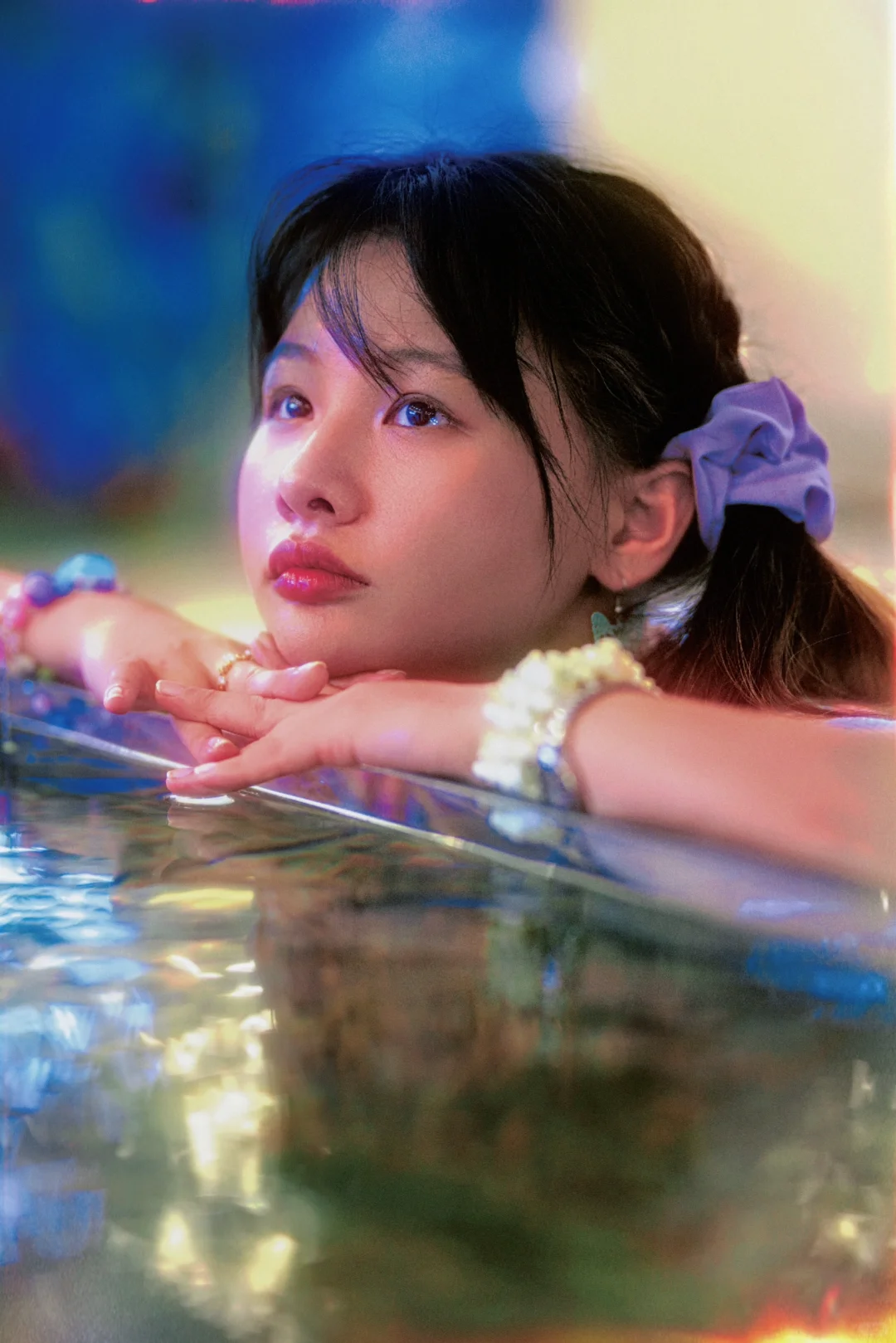 🫧🐟与你核磁共振过的夏天|梦核金鱼拍照