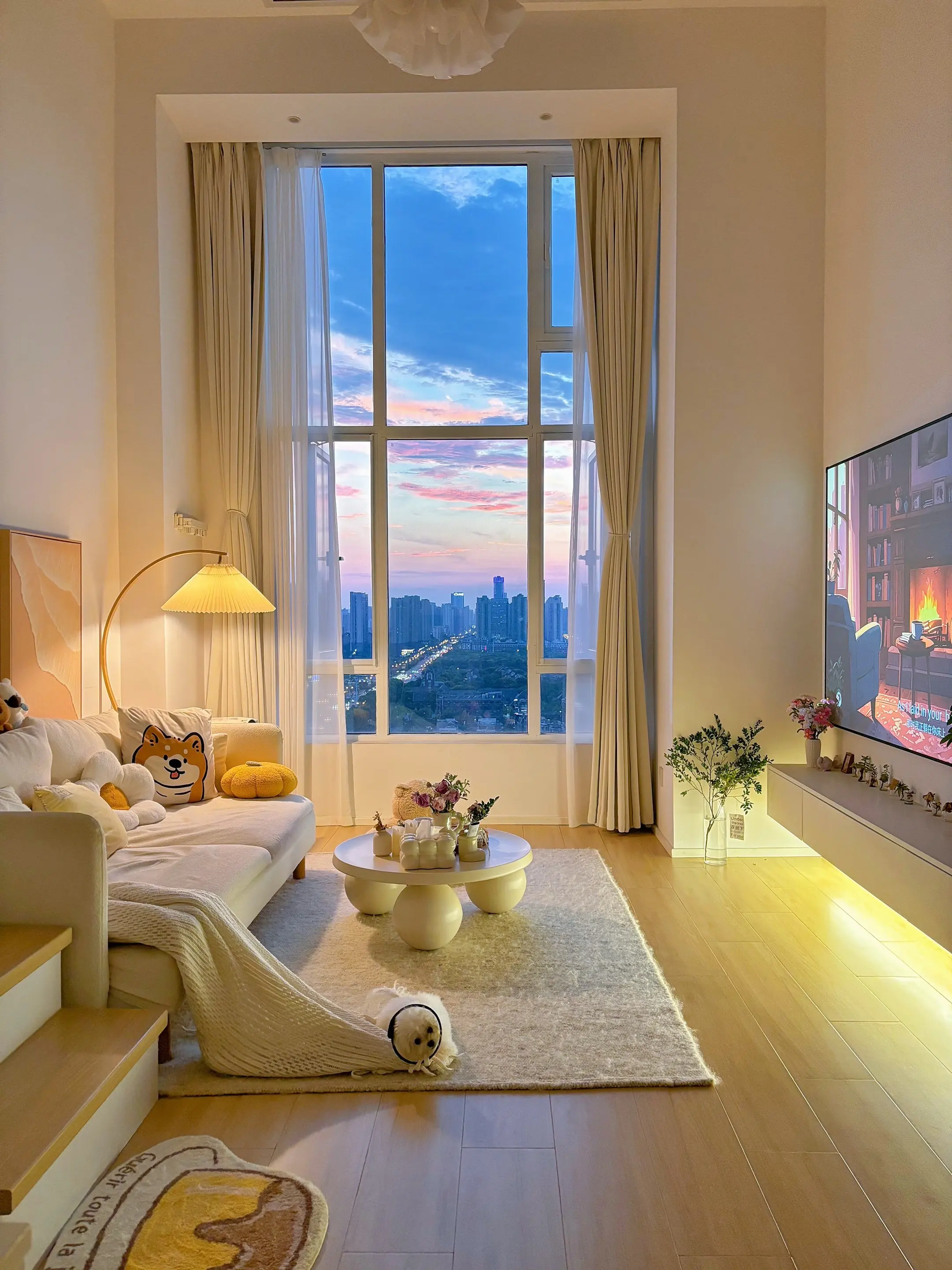 28平 一个人的家🏠！