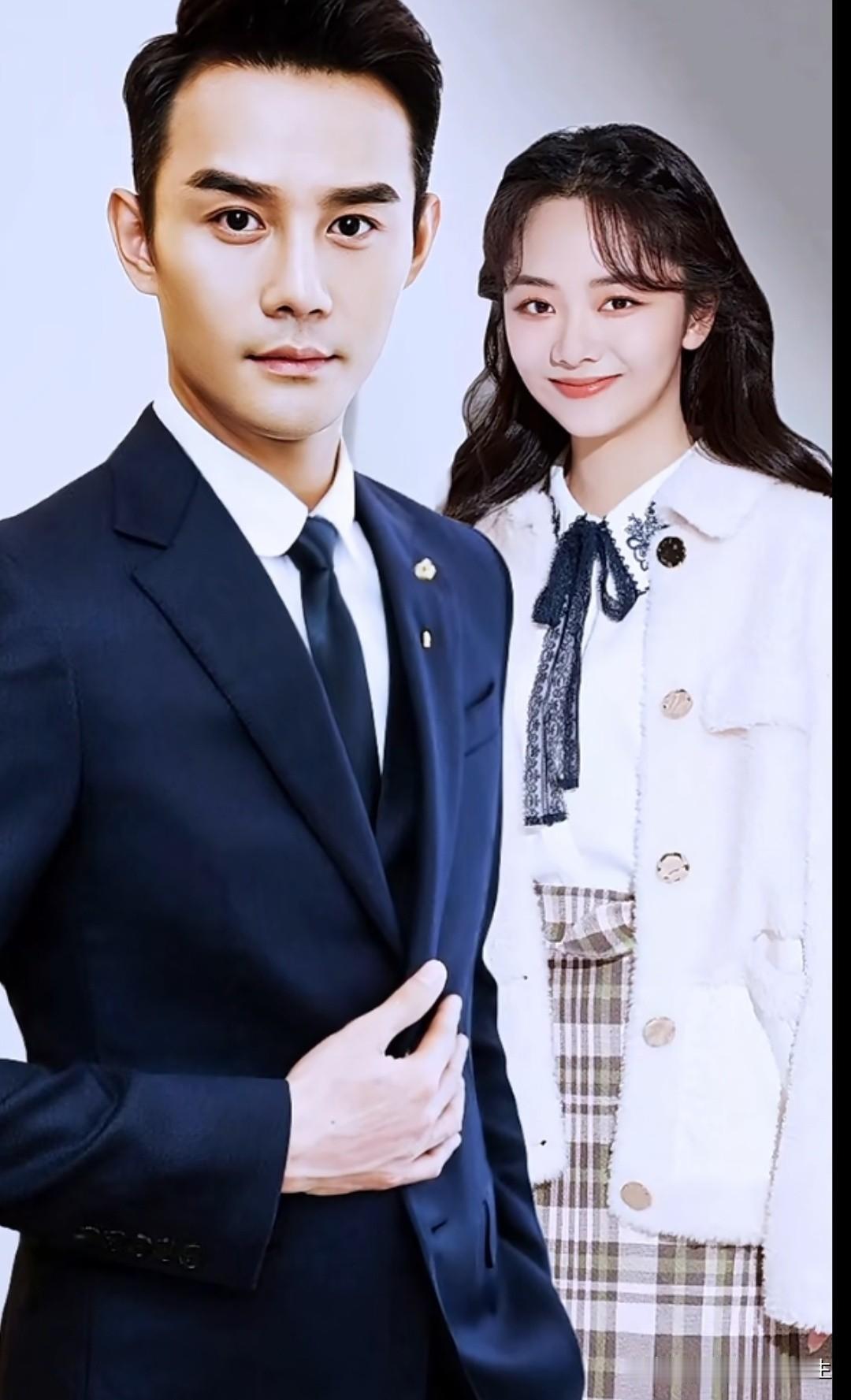 帅气男神与甜美女孩，甜蜜的cp组合，谁不爱呢？💕💕高颜值荧幕CP 帅美情侣 