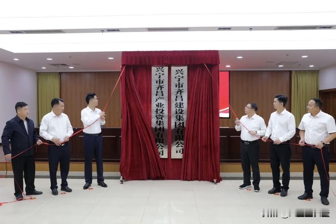 为了实现“有效市场，有为政府”这个目标，市政府成立两家国有公司，一者管投资，二者