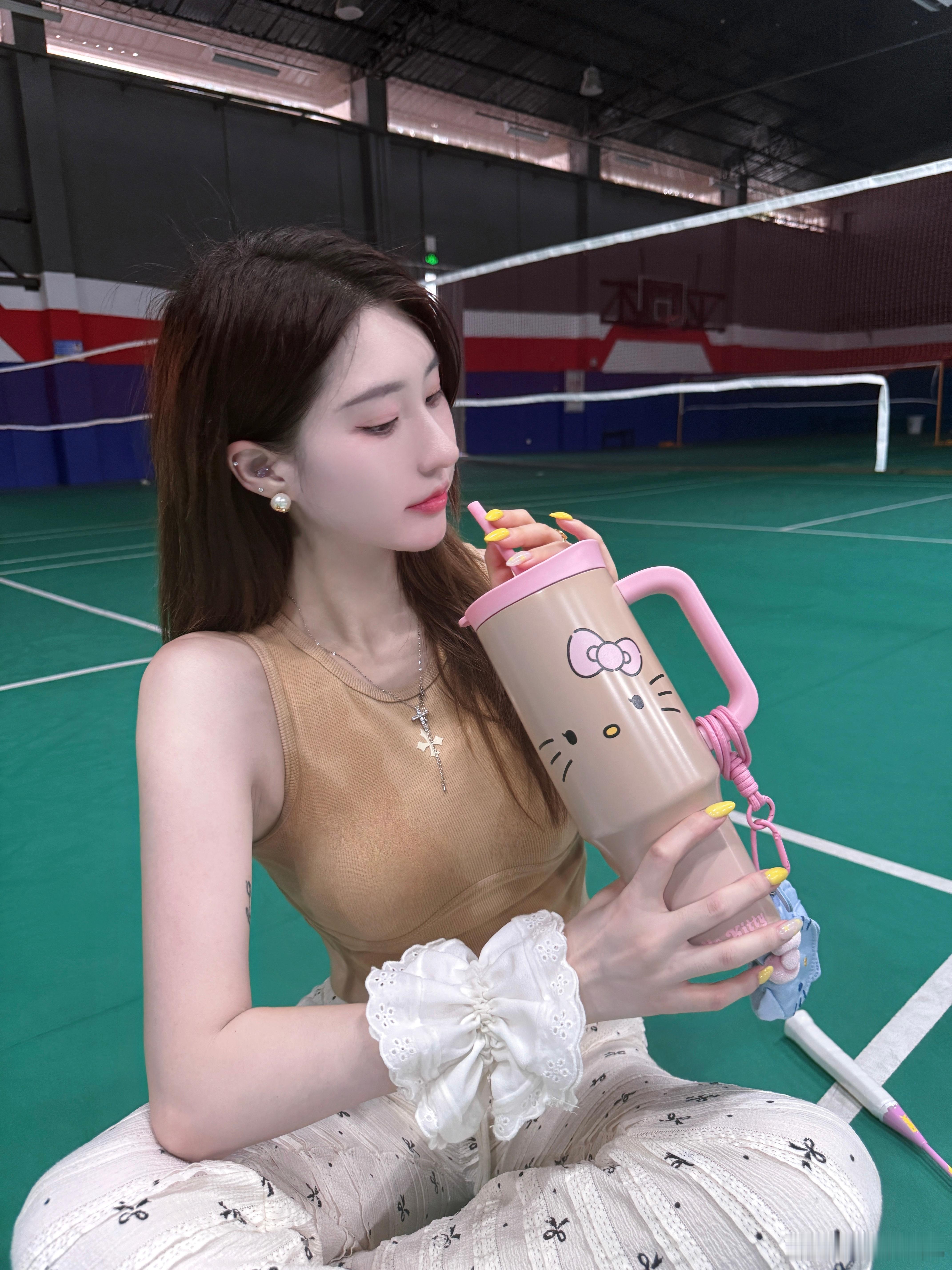 雨天也挡不住我要去🏸🌧️羽毛球女孩﻿搭子 ​​​