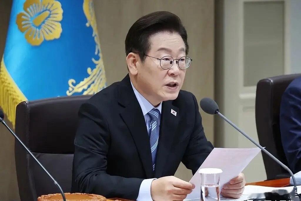 失望至极！李在明政府已经加入到了抹黑我们的行列了！近日，美日韩外长联合声明对台湾