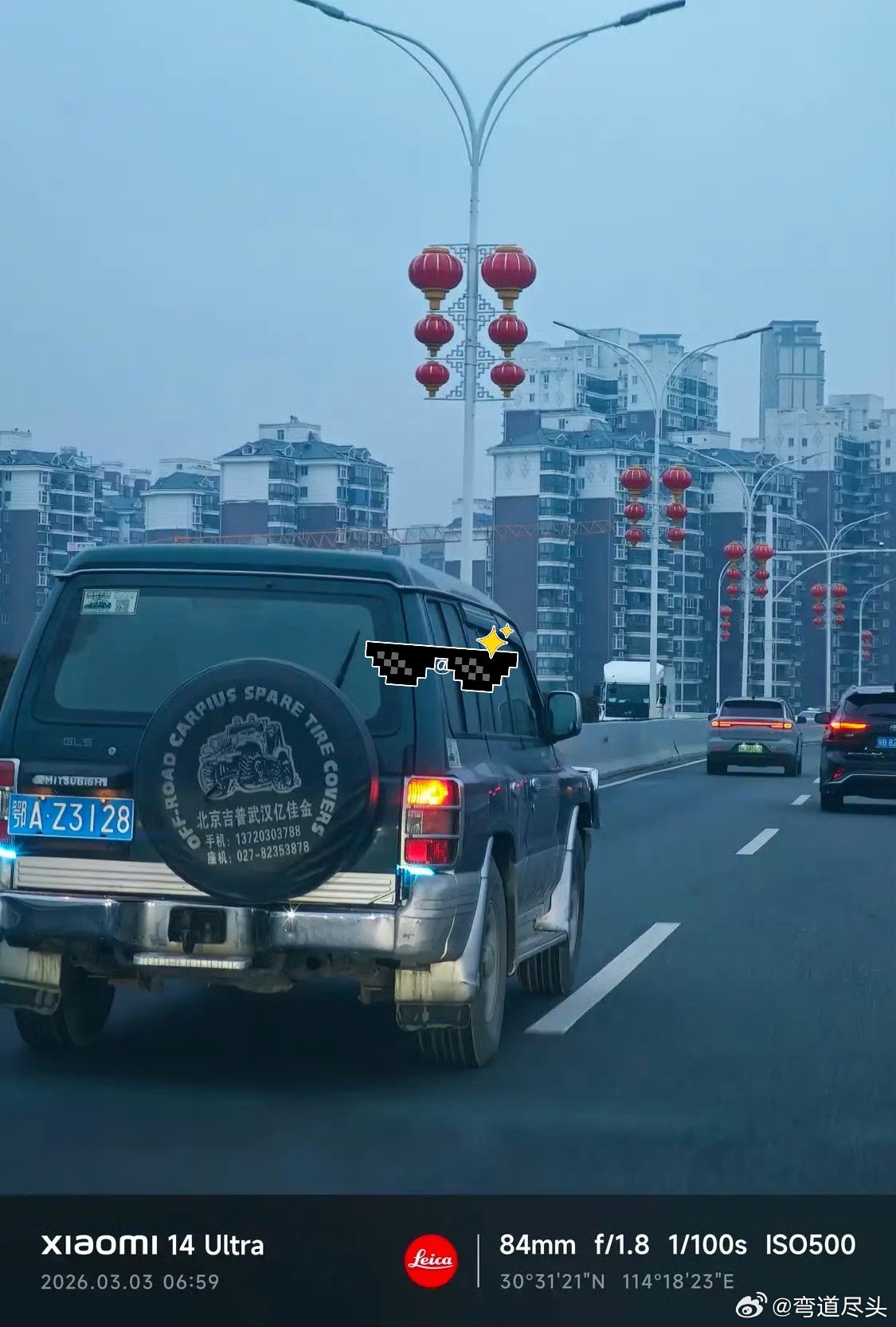 帕杰罗  三菱帕杰罗，猎豹黑金刚我也亮起了智能驾驶的蓝灯 。智驾小蓝灯也逐渐成为