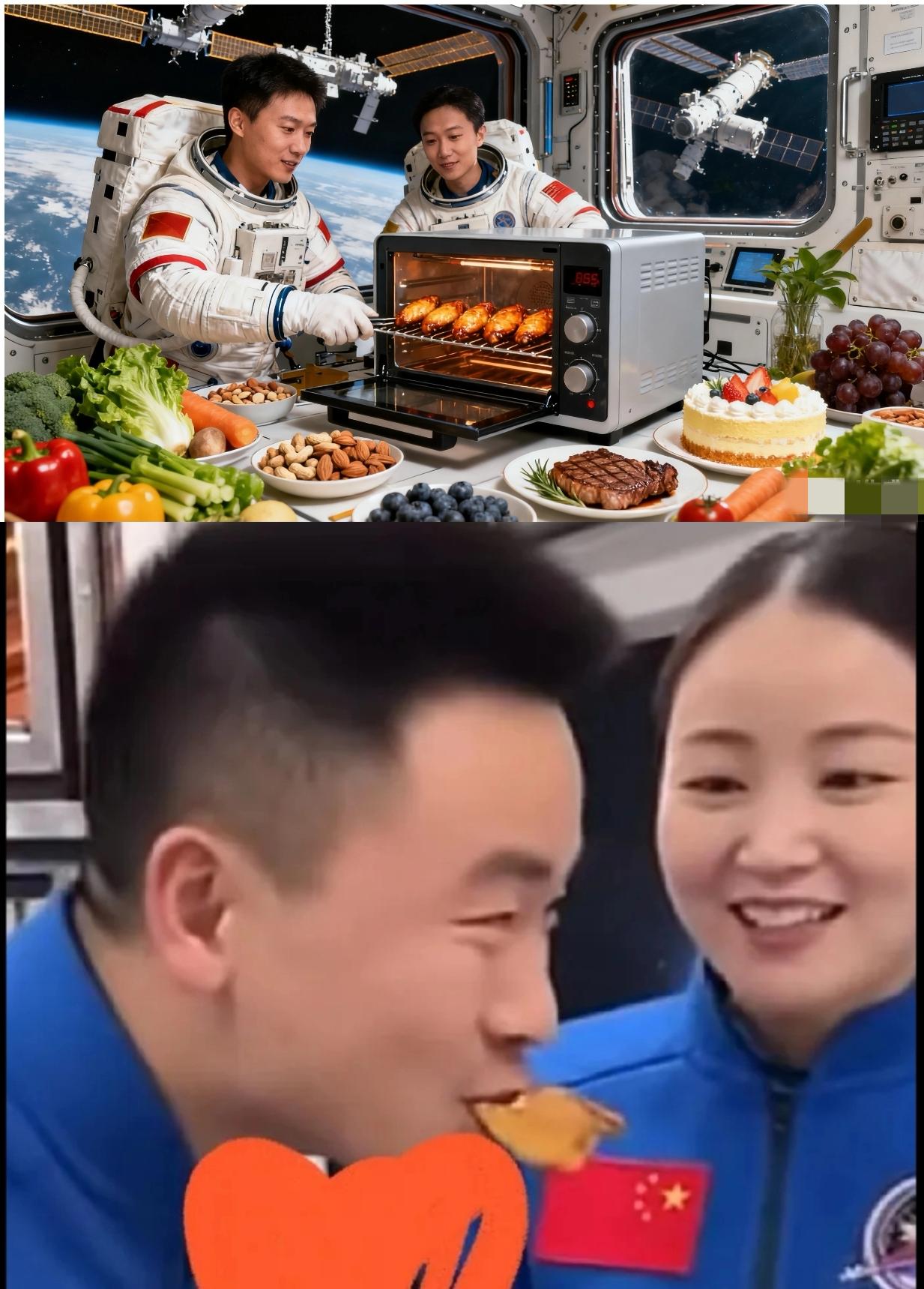 东方大国又双叒叕在太空搞“炫技”了！
神舟二十一号和二十号乘组联手，用国产热风烘