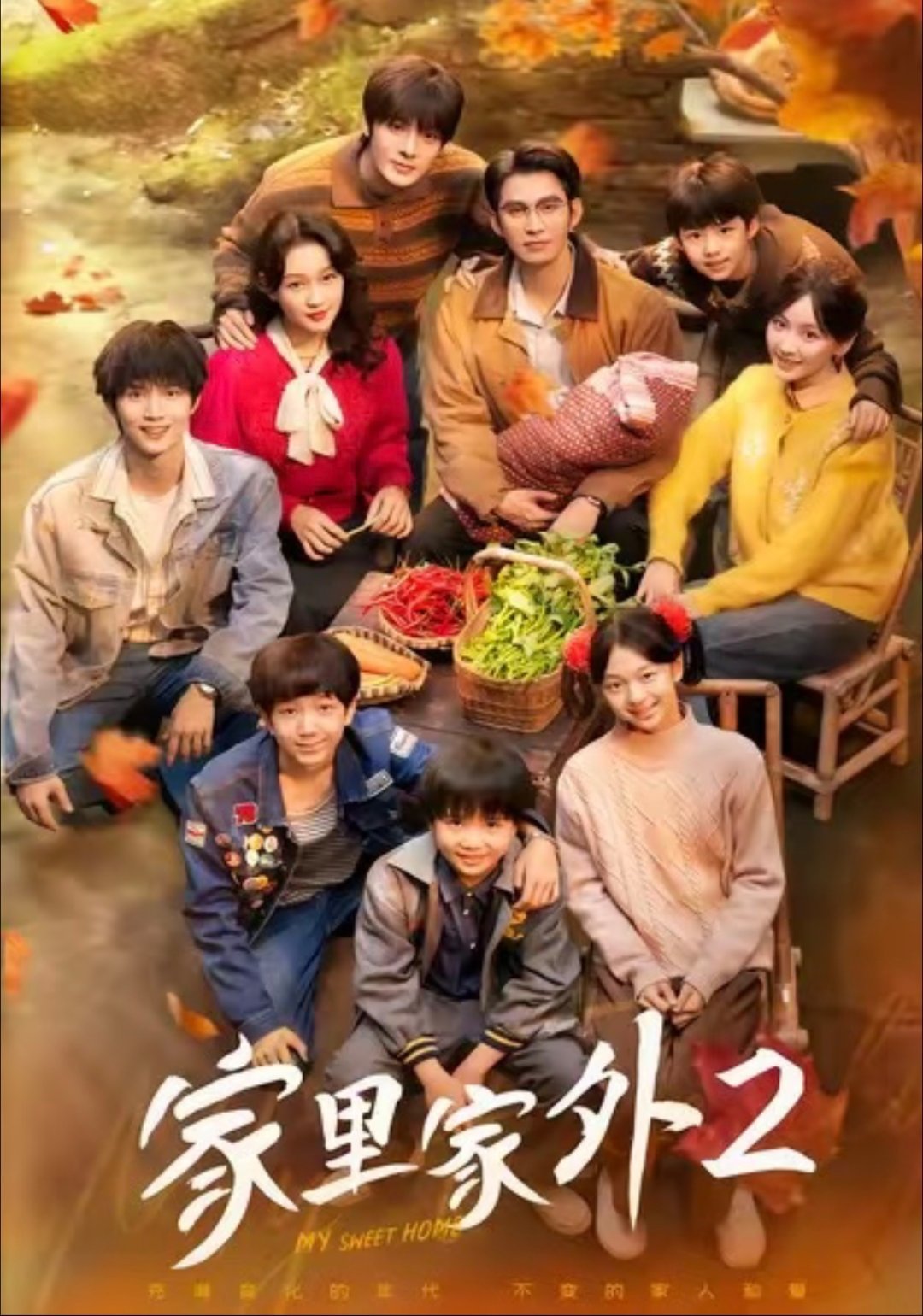 家里家外是第一部让我觉得第二部比第一部好看的剧。第二部上一秒哭完眼泪还没干 下一