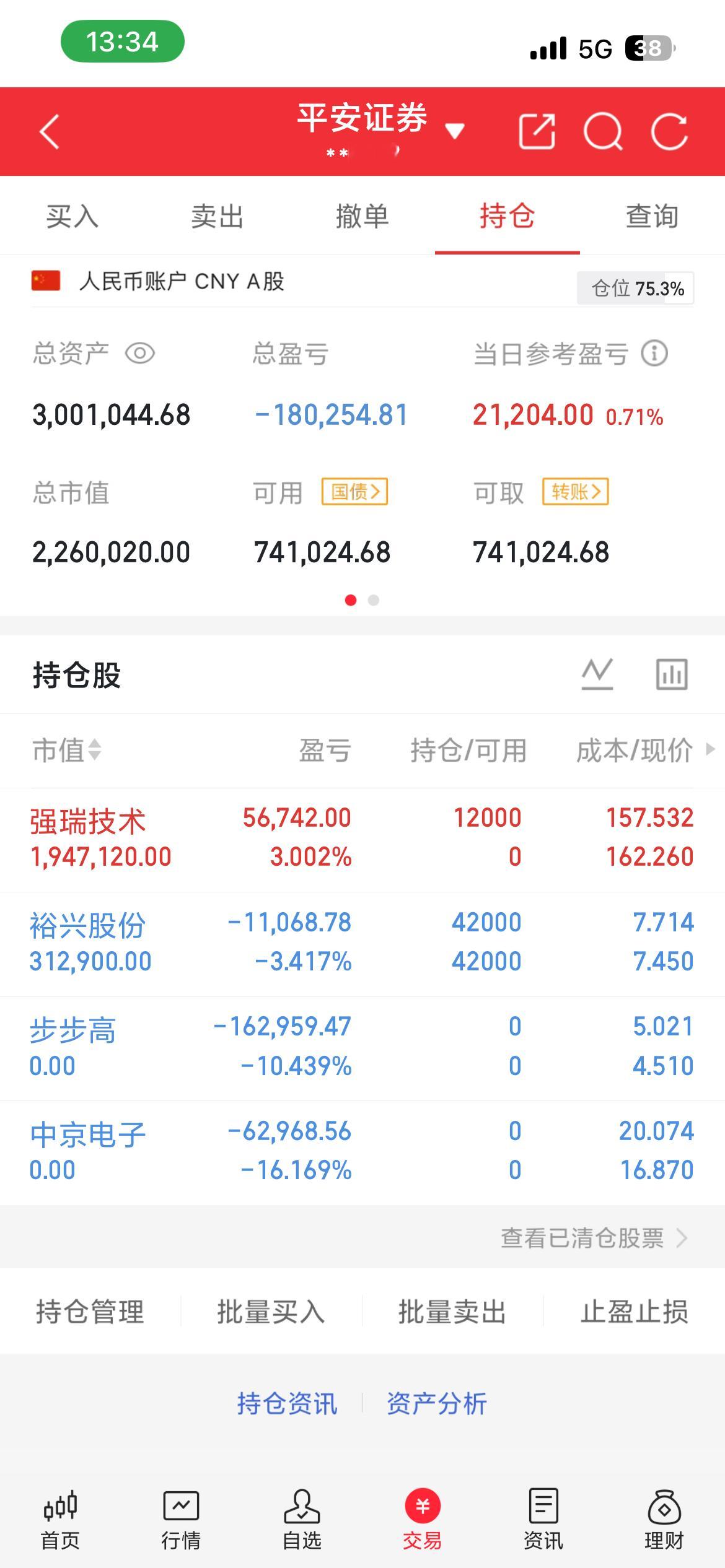 调仓。不做守护神 