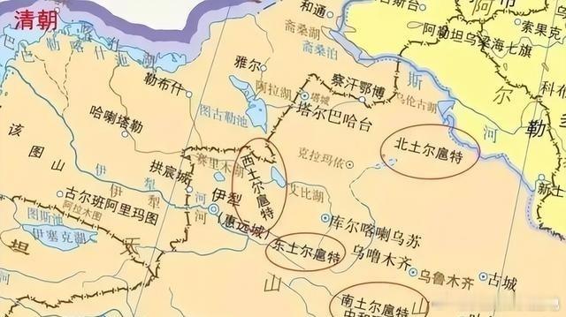 历史 乾隆三十六年，不可一世的俄国沙皇叶卡捷琳娜二世威胁乾隆皇帝，若不交出土尔扈