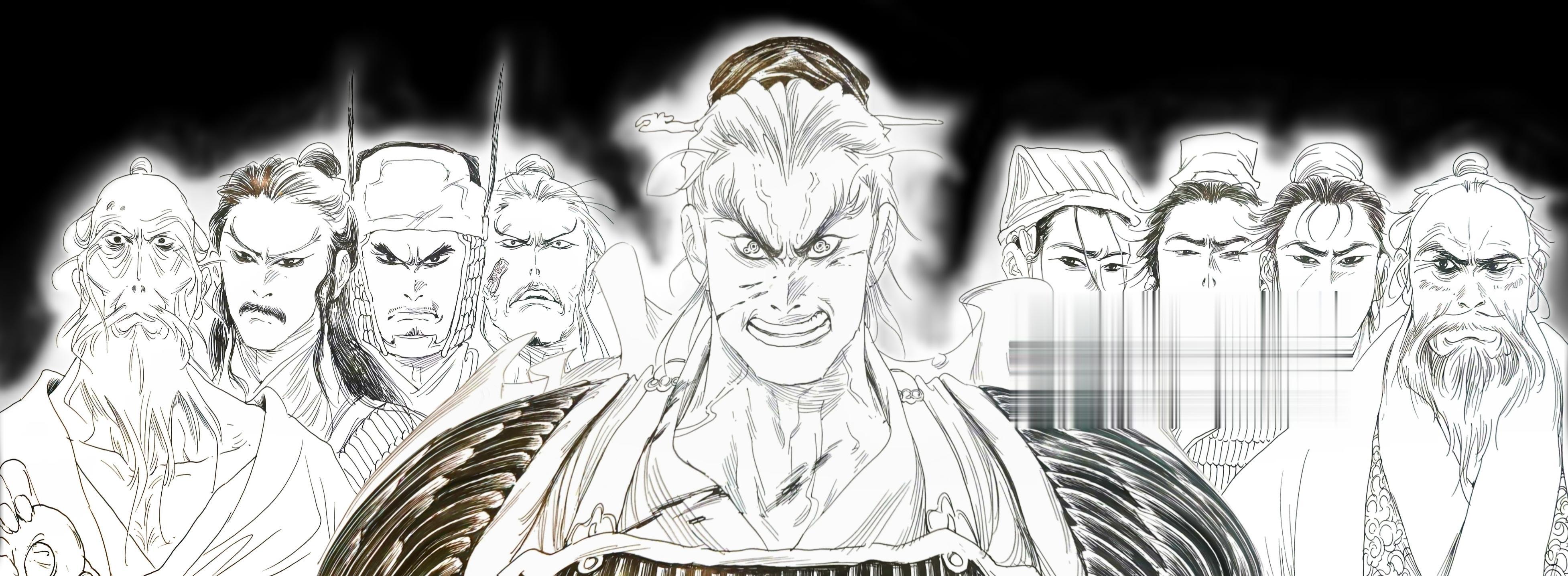 项羽集团全家福——“把这个汉使给我煮了！我亲自去把刘季老小子的狗头拧下来！！”