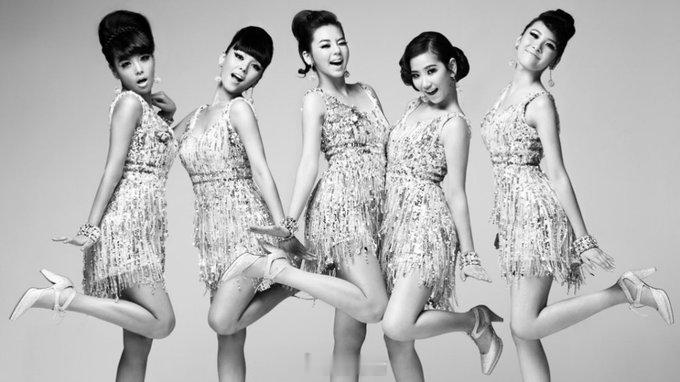 WonderGirls  17 年前，Wonder Girls 发布《Nobod