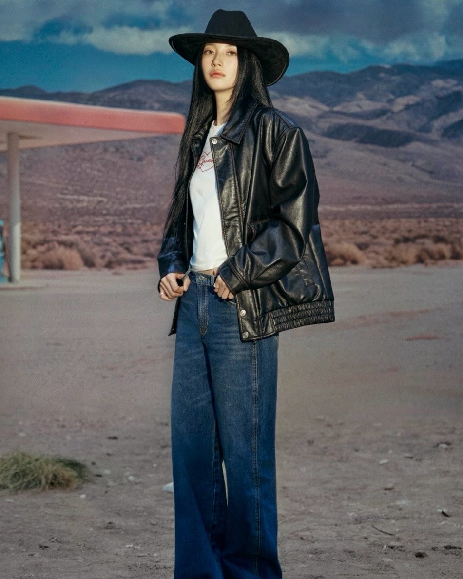 裴秀智 x guess 