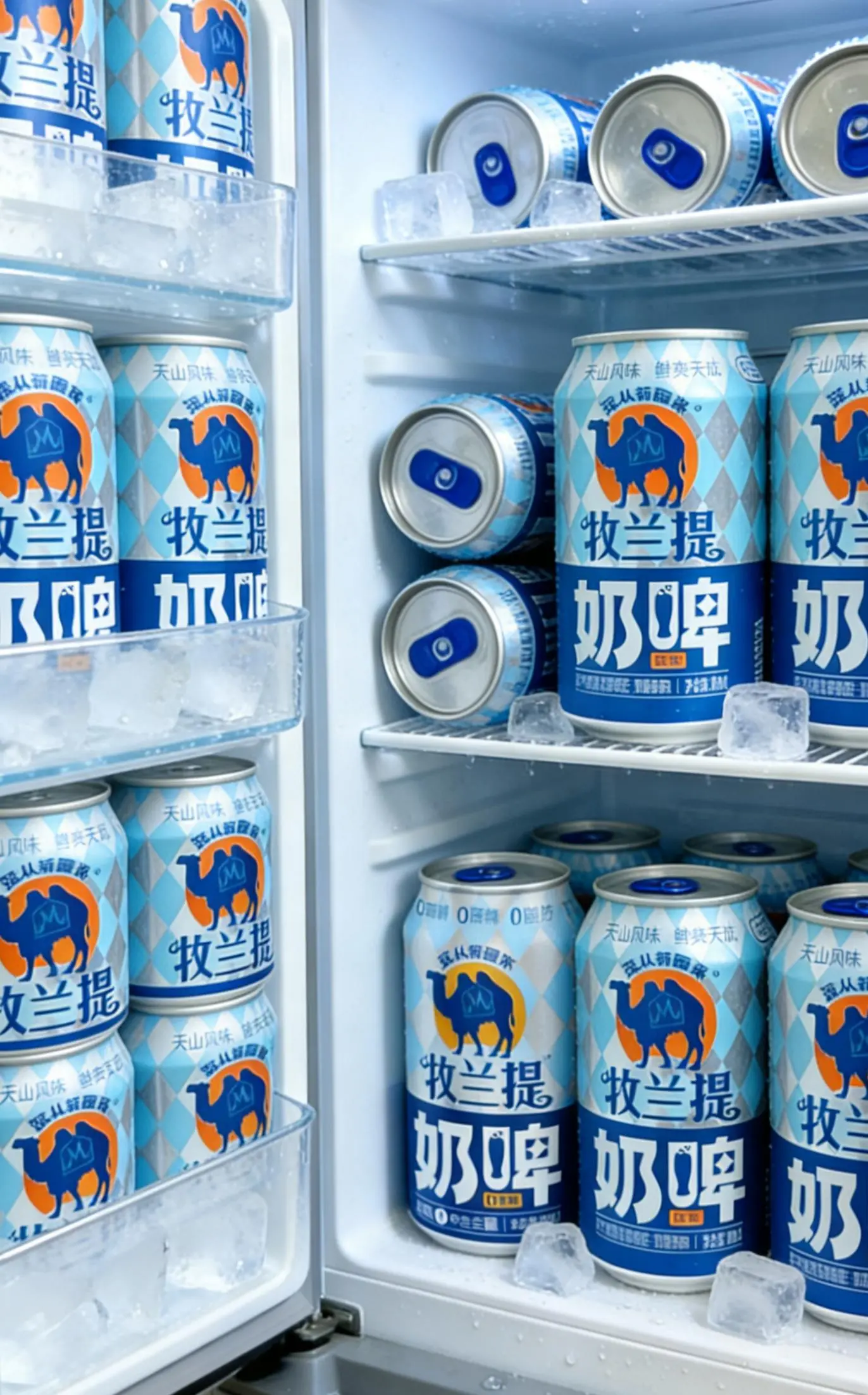 超好喝的新疆奶啤 趁便宜赶紧囤起来。