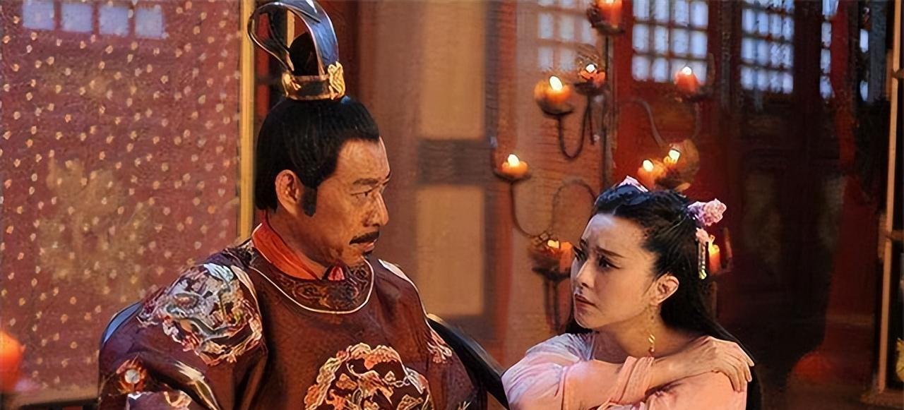 [微风]公元649年，李世民躺在床上奄奄一息，看着25岁貌美如花的武则天，不放心