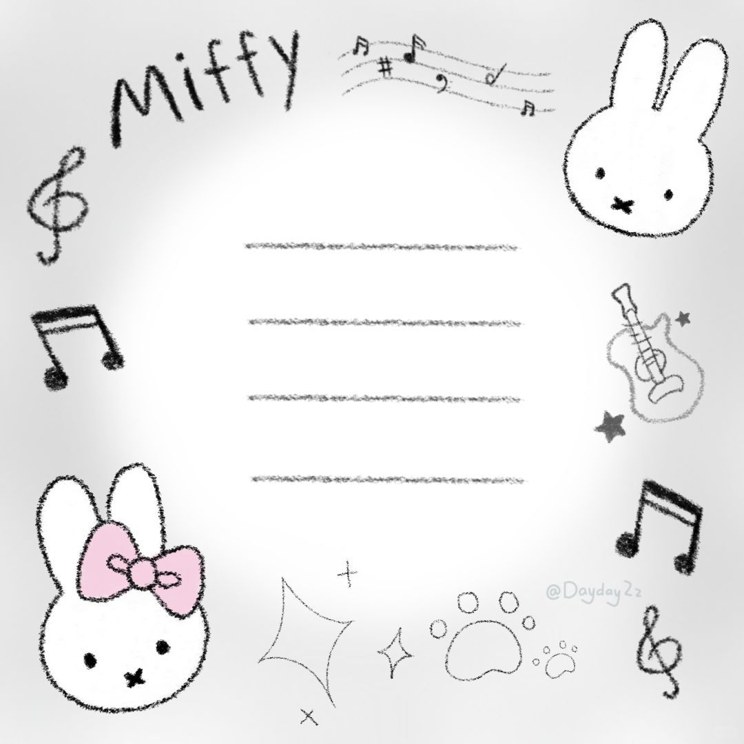 一组可爱便签／便利贴^>៸៸៸៸