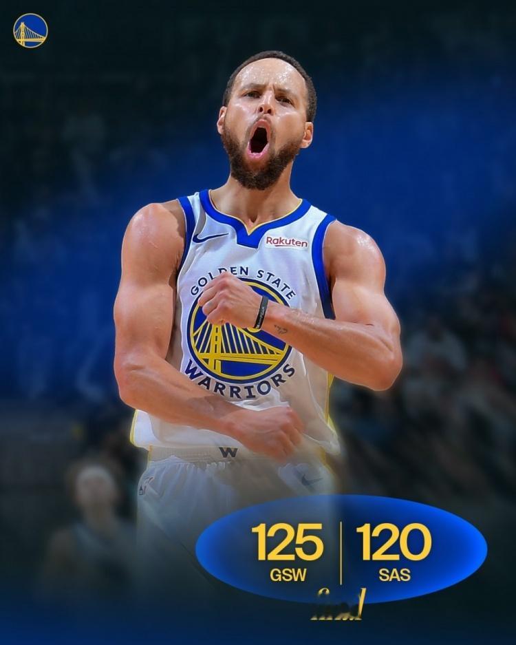 勇士逆转战胜马刺！此时此刻的心情如图，终于赢了！！！库里46+5+5，巴特勒28