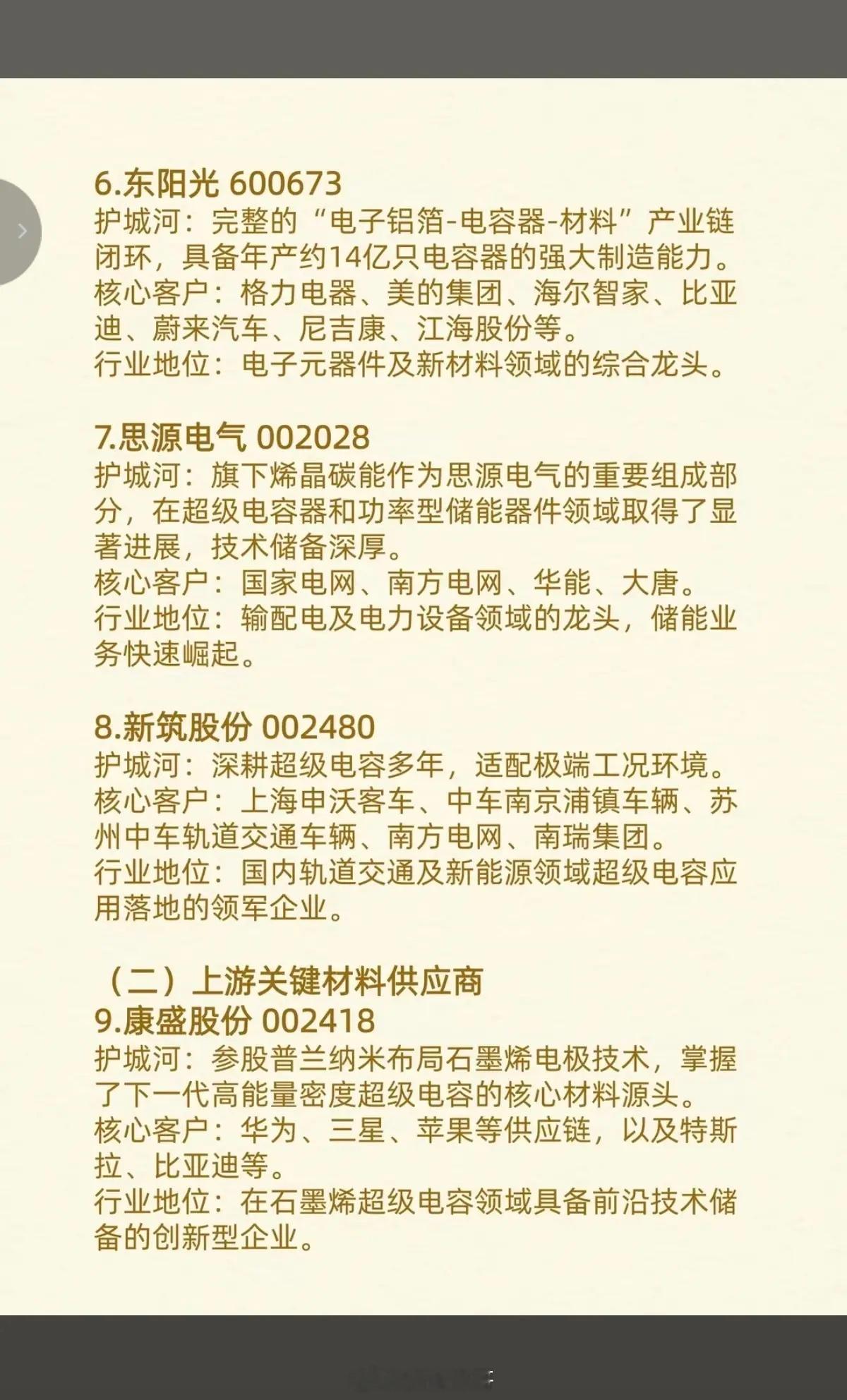 超级电容——产业链梳理！超级电容器，其战略重要性随新型电力系统和AI基础设施升级