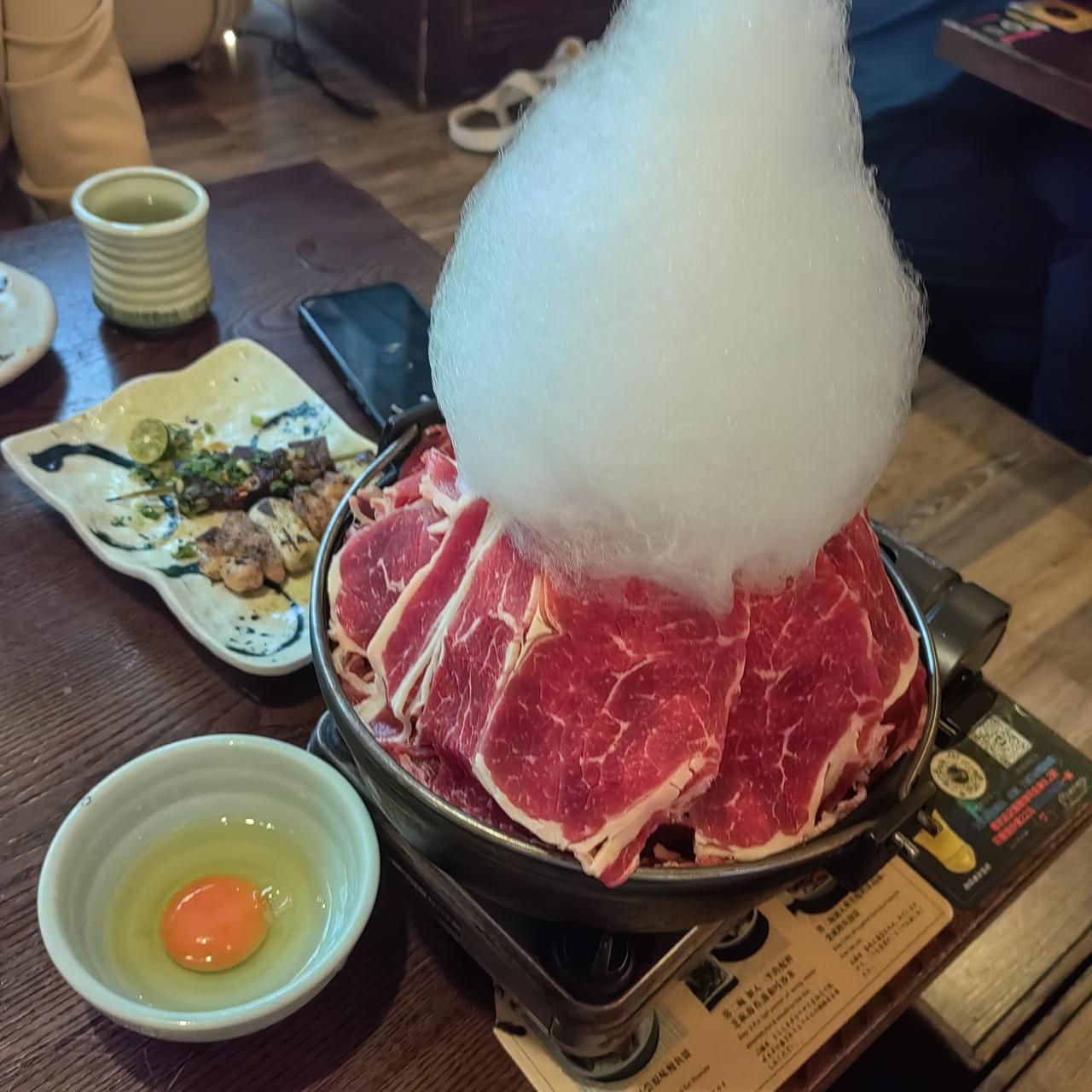 这个菜的逼格蛮高的，吃起来就那么回事儿。上档次的菜 五星级的厨艺 高级美食料理 