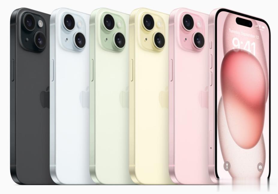 今年新款苹果手机iPhone 15系列已经正式亮相。而新机的国行价格则是售价 5