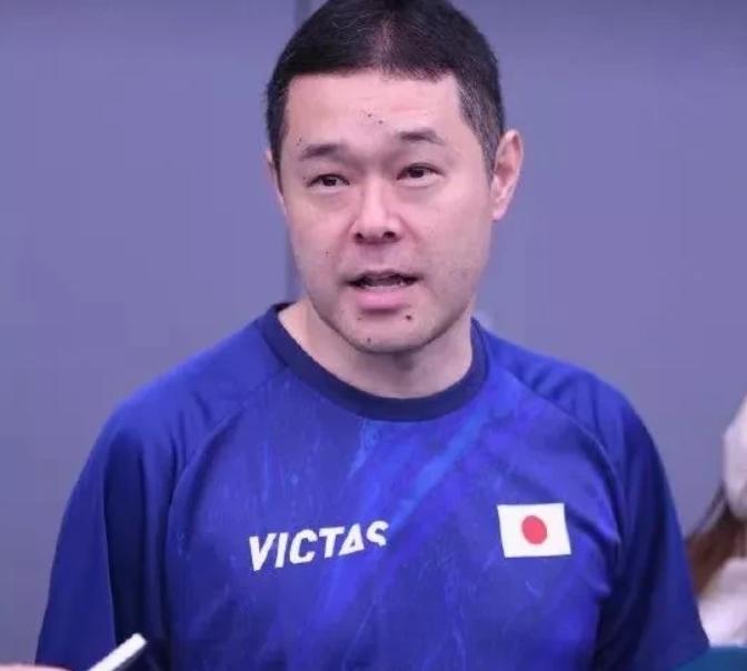 日乒主教练田势邦史近日在采访中慷慨陈词，为我们揭示了日乒在巴黎奥运会上的雄心壮志