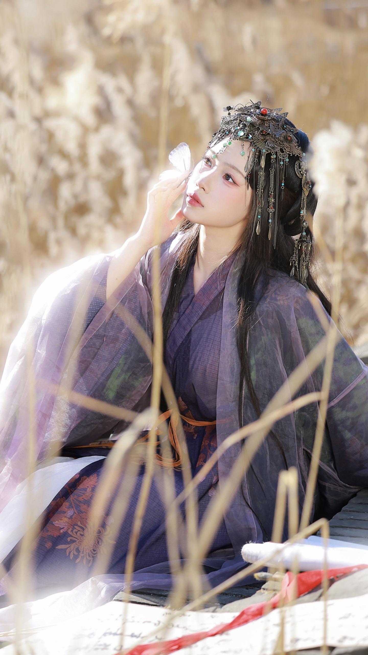 我欲等你 又何惧几个春秋『客』。