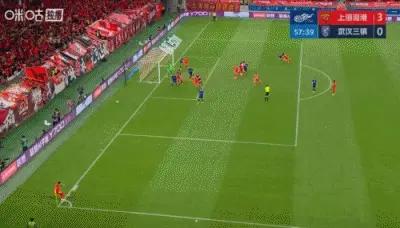 蒋光太刚刚复出就取得进球，蒋光太对于海港还是太重要了，防守端有了蒋光太更稳固了，