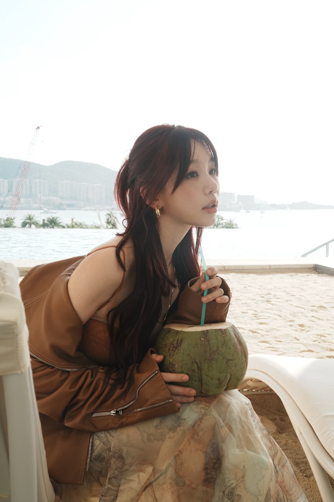 徐梦洁 xmj 徐梦洁暗处 🌈徐梦洁沈曼那就在一起吧，黄昏与四季。我会一直陪着