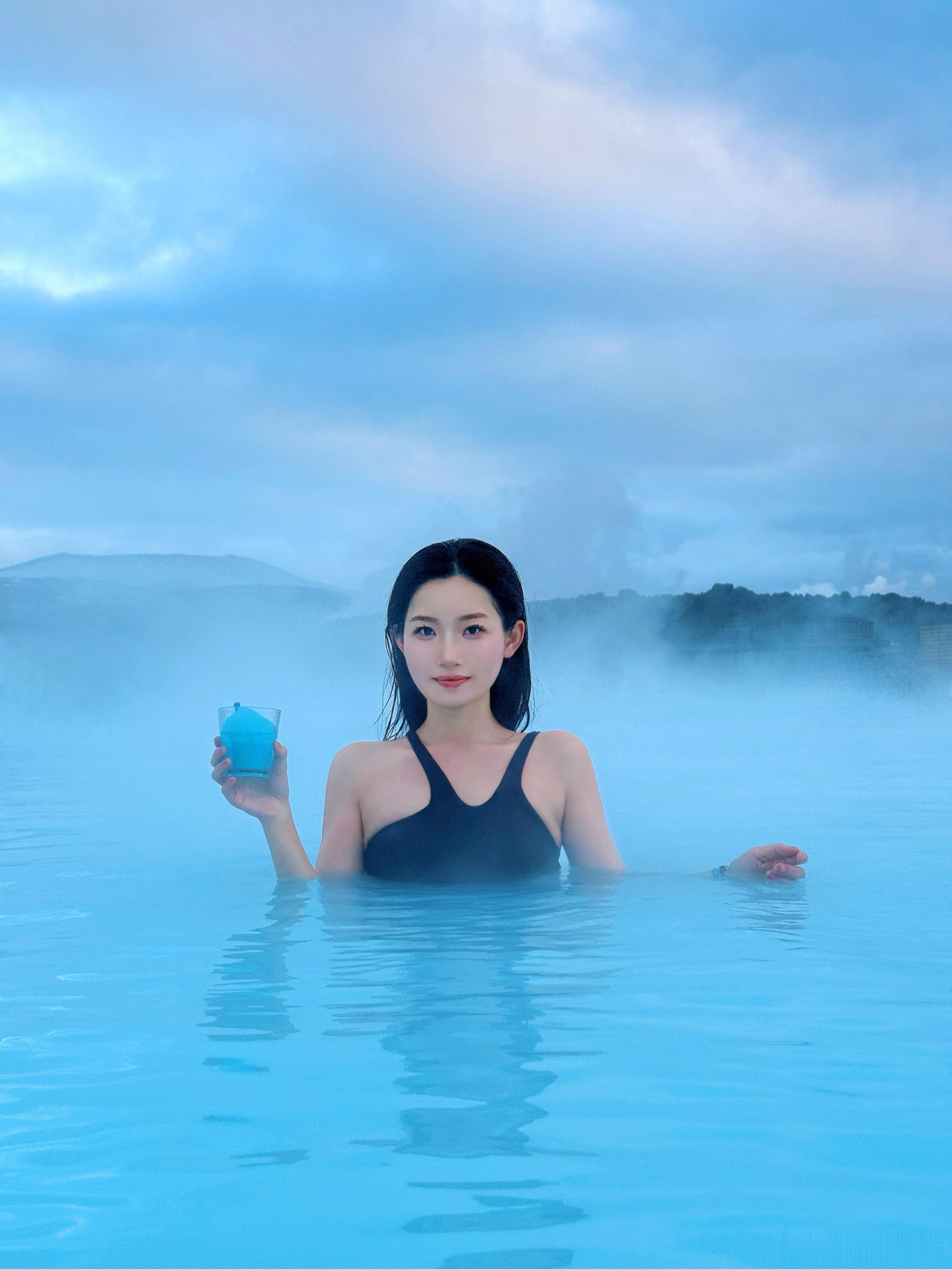 冰岛🇮🇸Blue Lagoon♨️Blue Time🩵🩵🩵 冰岛·Bl