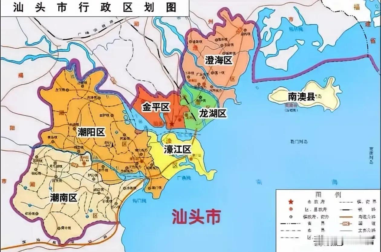 关于汕头的发展问题，确实涉及到多个方面的因素。以下是对您所提到的情况的一些分析：