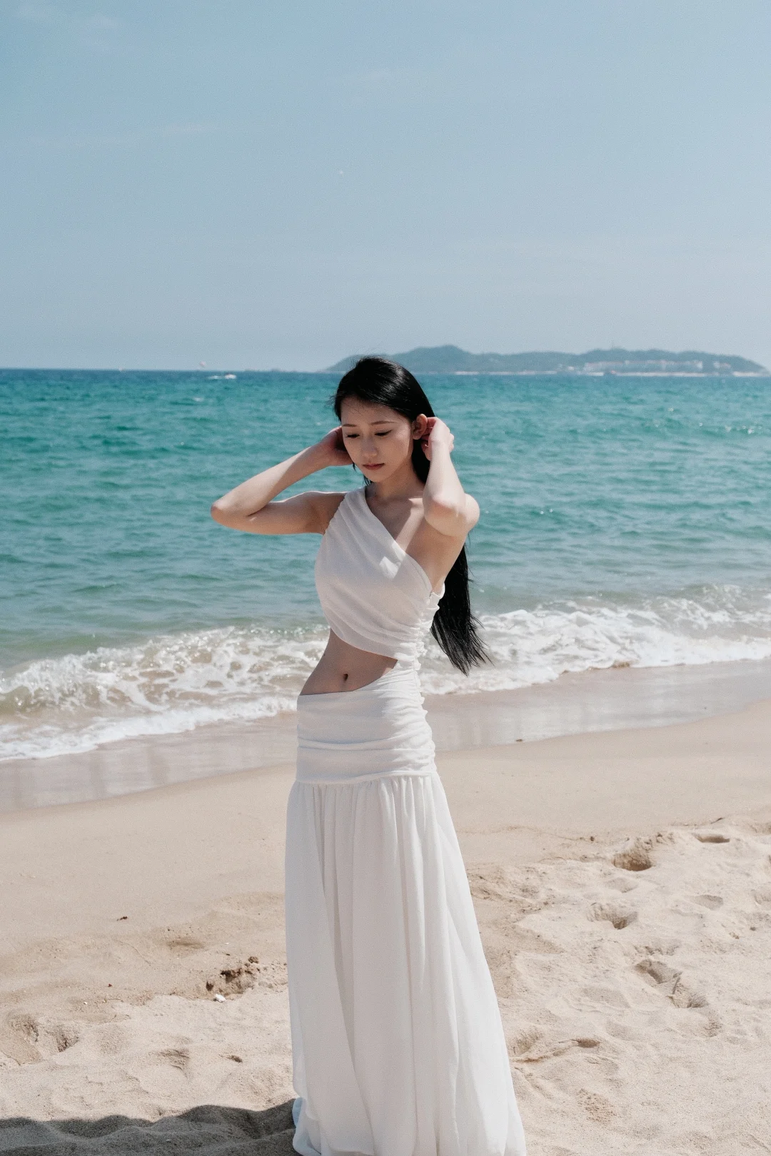 开始期待夏日海边了