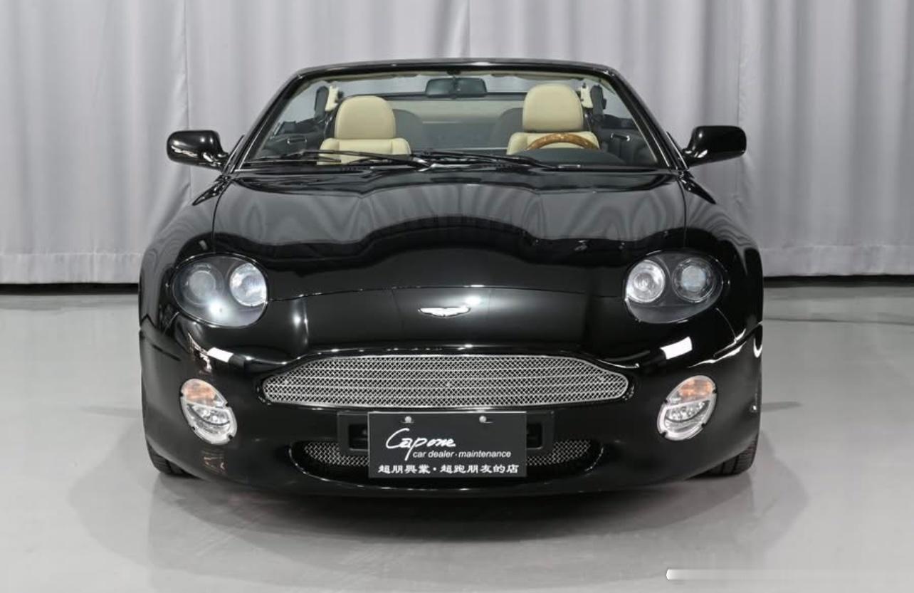 台湾老车🇬🇧2002年Aston Martin DB7 Vantage Co