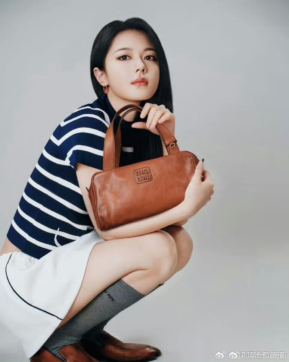 刘浩存、赵今麦、李斯丹妮miumiu七夕大片 ​​​