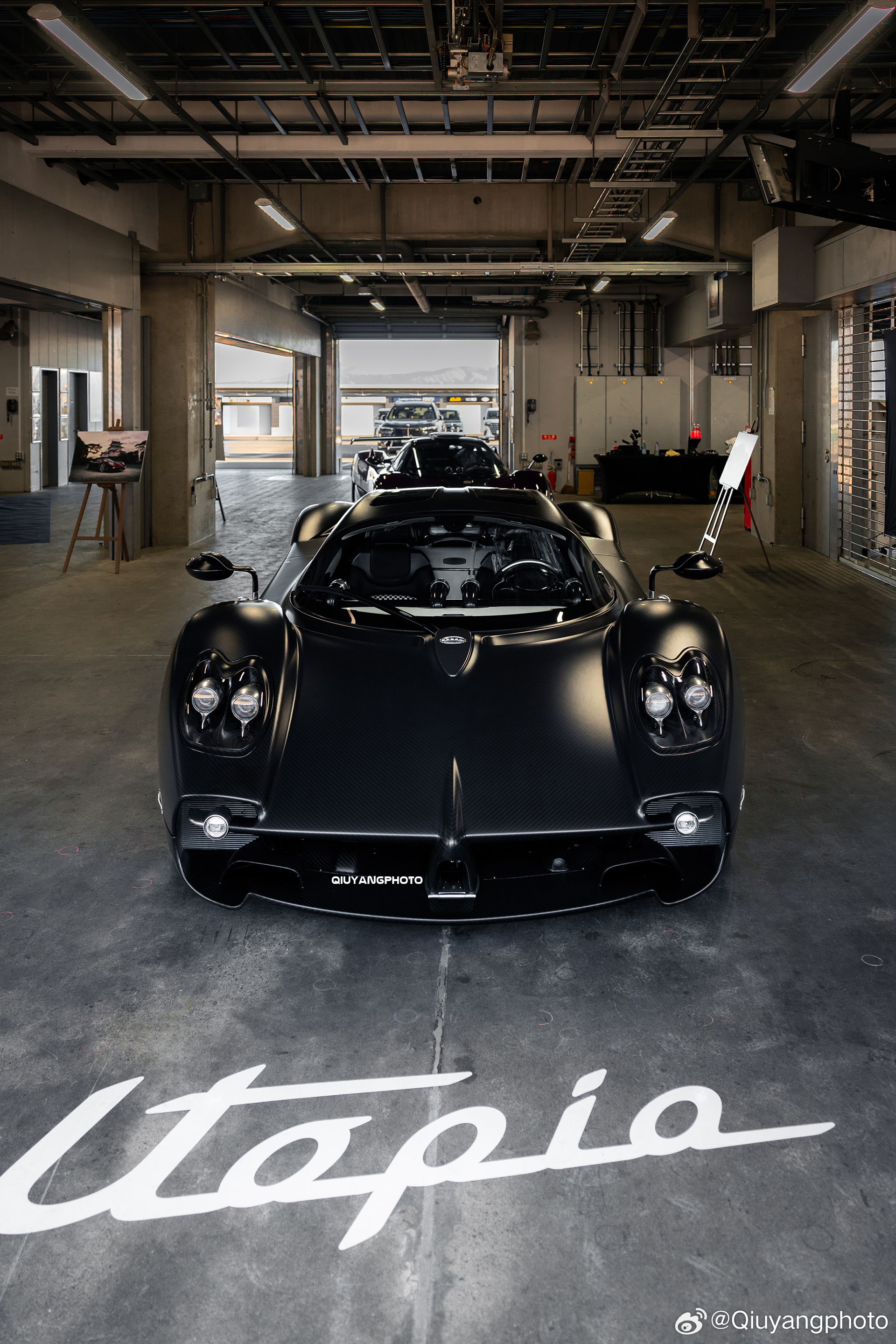 Pagani Utopia cars01豪车拍全民拍车 编号：76085 全车哑