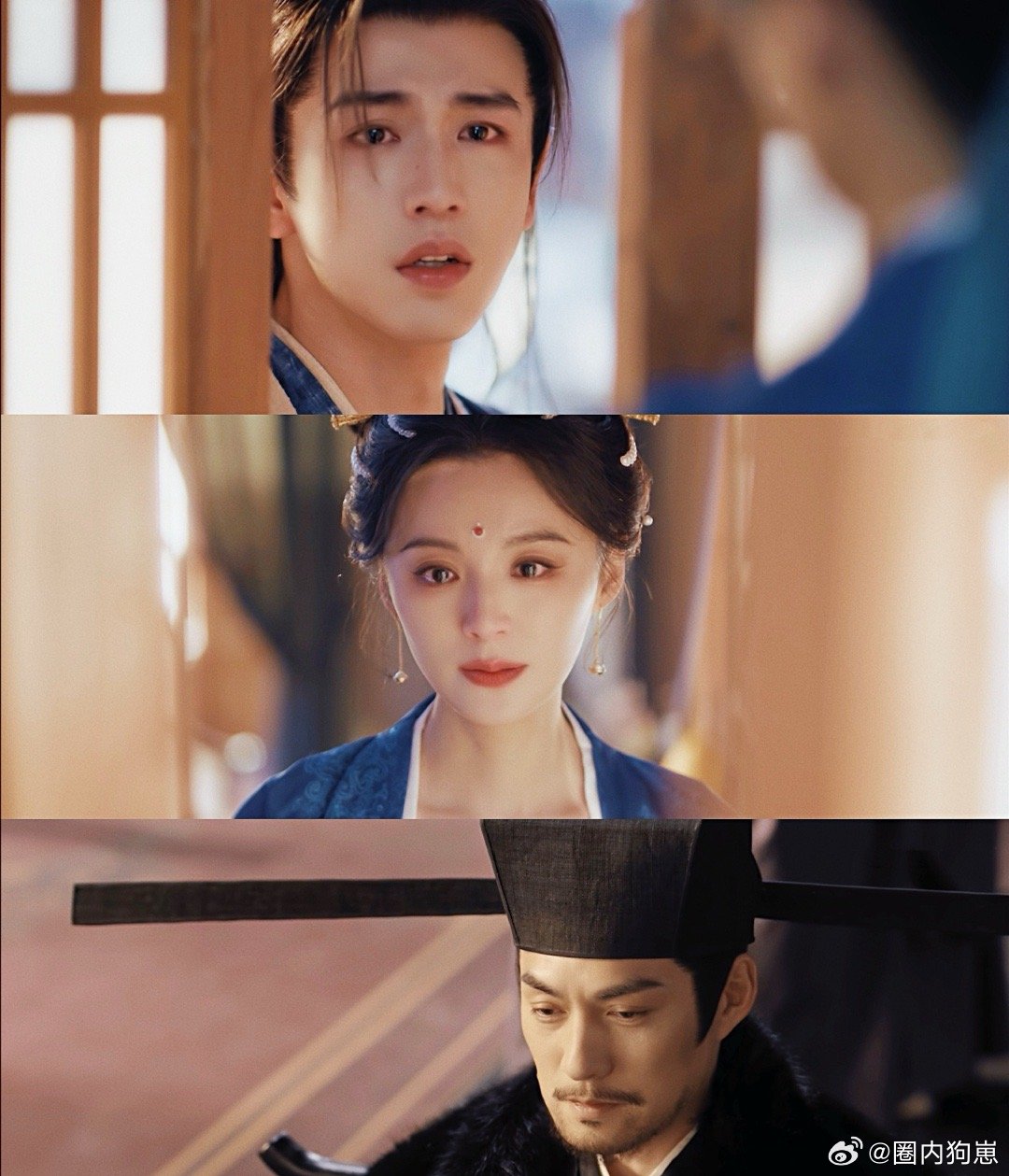 张凌赫谢征外甥随舅舅 不愧是外甥随舅舅，谢征颜值自带贵气buff，五官轮廓精致耐