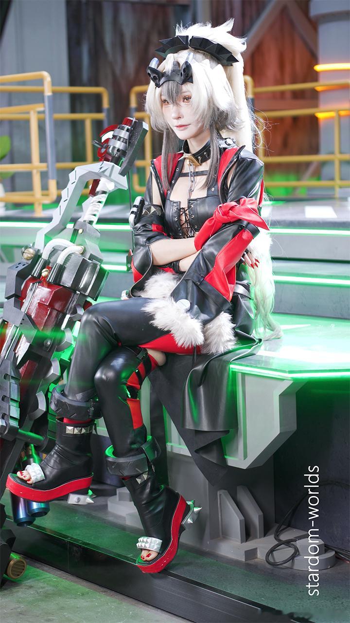 cosplay绿梦时空之声广州漫展 绿梦时空之声 cos 超级小禾儿 2026萤