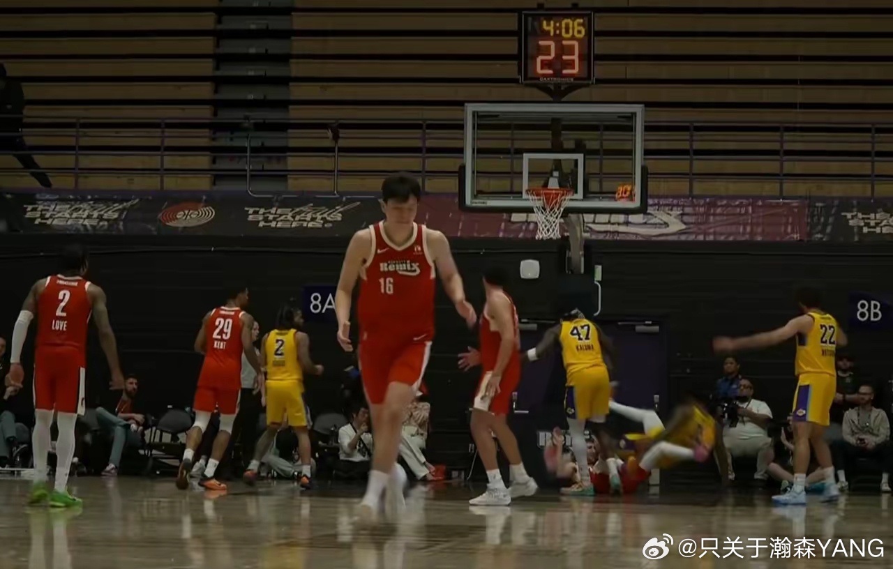 杨瀚森 撕裂之城混音队122-129输给南湾湖人队遭遇3连败。混音队：杨瀚森13