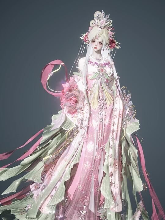 云绣露华 | 珊瑚台🌸牡丹花神落凡间